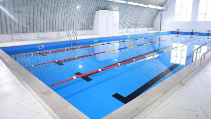 "Шалқар тарихында болмаған!" – Тұңғыш рет жүзу бассейні ашылды