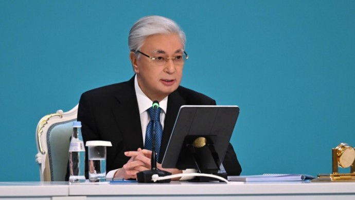 Тоқаев жастарды референдумға қатысуға шақырды