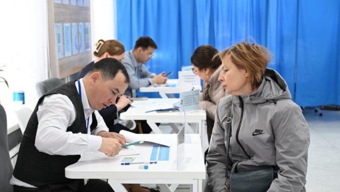 Алматыда референдумда дауыс беру көрсеткіші 2024 жылғы көрсеткіштен асып түсті