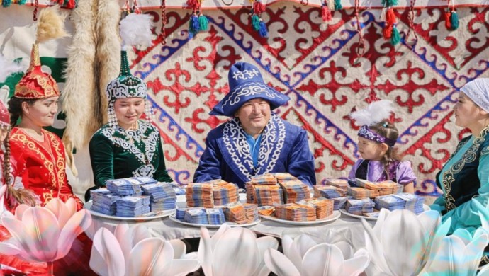 "Наурызға – 317 млн, ал Жаңа жылға – 793 млн теңге": әз-Наурызды тойлауға екі есе кем қаржы бөлінді