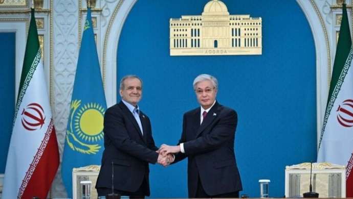 Қазақстан мен Иран Президенттері бір-біріне құттықтау хат жолдады