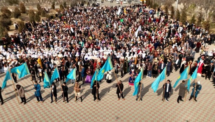 Наурыз тойлап жүрген 80-ге жуық бала жоғалып кеткен