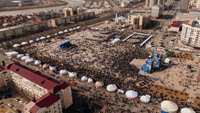 Атырауда Наурыз мейрамында 80-ге жуық бала жоғалып кеткен