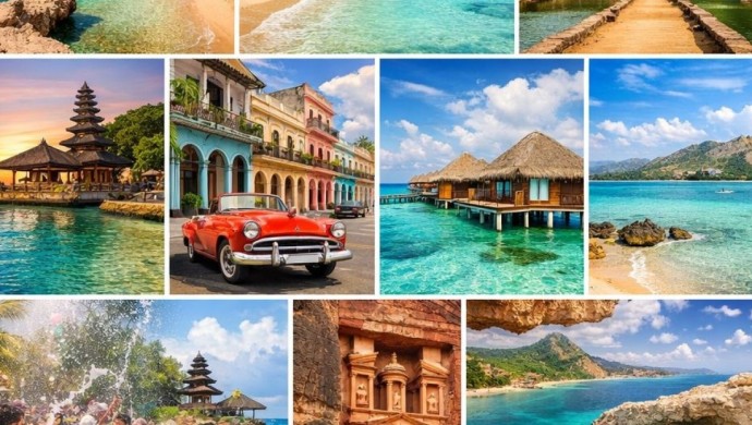 Көктемгі демалыс: сәуірде баруға ең қолайлы елдер