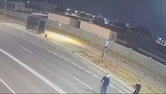 "Айыппұл үшін "кек" алды" – 4 камераны сындырған түркістандықтарды басқа камераның көмегімен ұстады