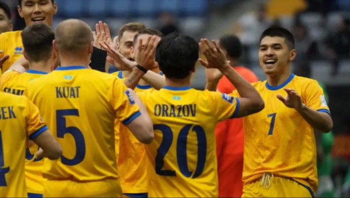 "Алғашқы трофей" – Футболдан Қазақстан құрамасы Африкадан келген екі елді жеңді