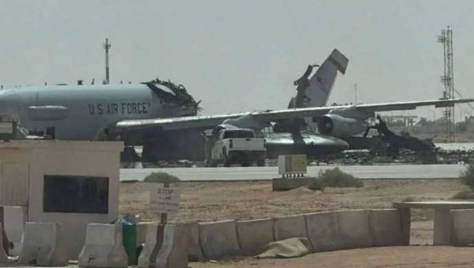 АҚШ-тың ең қымбат әскери ұшақтарының бірі жойылды