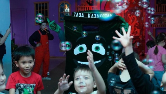 «Таза ел – саналы ұрпақ»: Астанада бүлдіршіндерге арнап танымдық-экологиялық іс-шара ұйымдастырылды