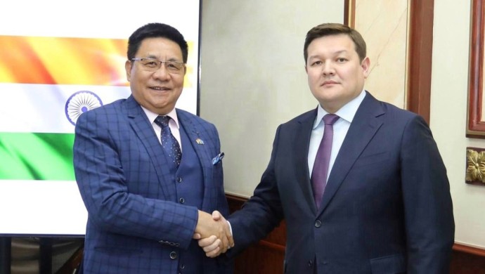 Үндістан Маңғыстау облысына инвестиция салуға ниетті