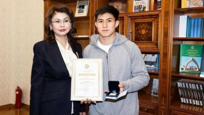 Дастан Сәтпаев мемлекеттік сыйлықың лауреаты атанды