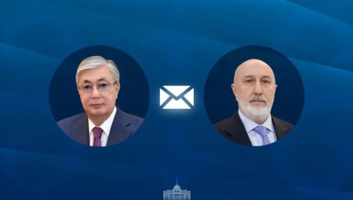 Тоқаев Ирак президентіне жеделхат жолдады