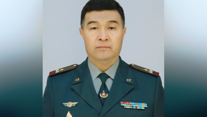 «Батыс» өңірлік қолбасшылығына жаңа басшы тағайындалды