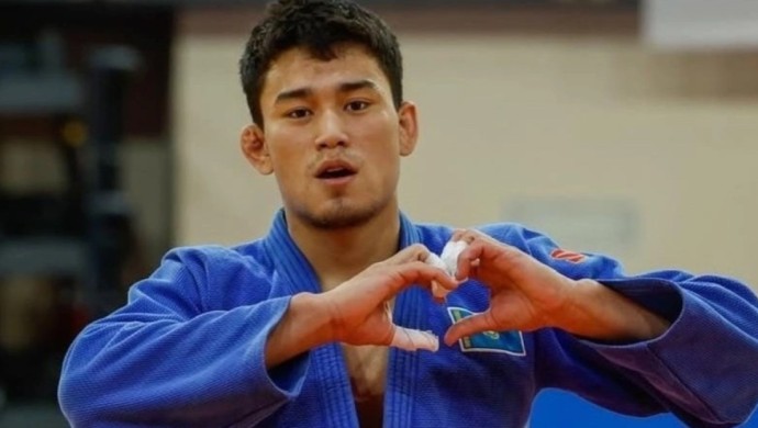 Дзюдошы Әділет Алмат Азия чемпионы атанды