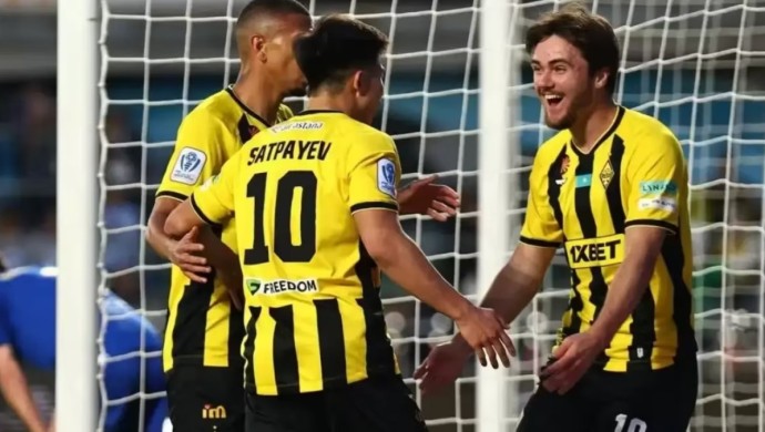 Сәтпаевтың голы Эдмилсонға жазылды: "Қайрат" ҚПЛ-да көш бастады