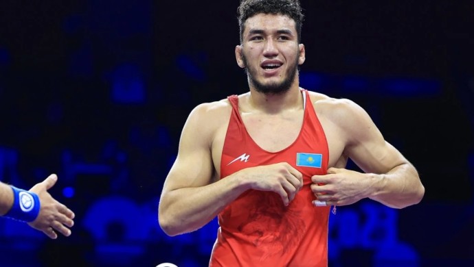 Ризабек Айтмұхан АҚШ-тағы турнирде чемпиондық белбеуді ала алмады