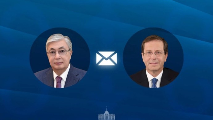 Мемлекет басшысы Израиль президентін құттықтады