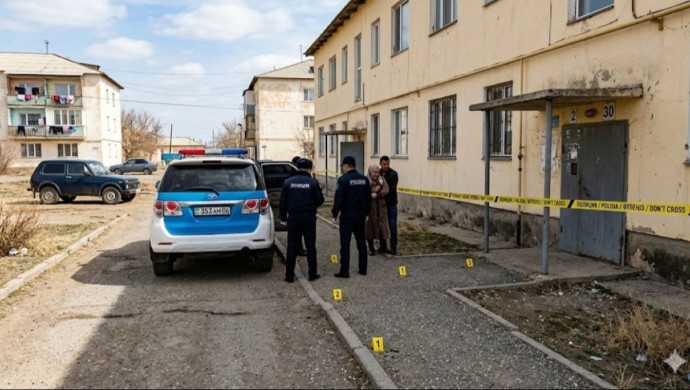 Қазақстанның батысында ағайындылар атыс шығарып, бір адам ауруханаға түсті