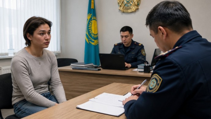 Павлодарда әйел образындағы ер адам тергеліп жатыр