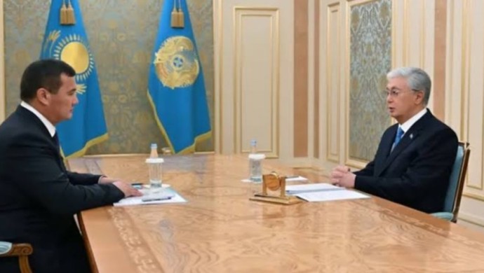 Тоқаев бірінші вице-премьер Нұрлыбек Нәлібаевты қабылдады