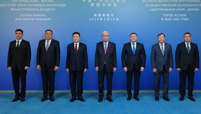 Президент Қасым-Жомарт Тоқаев 5 елдің министрін қабылдады