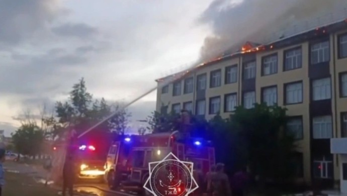 Білім басқармасы Арқалықтағы мектеп өртінің ықтимал себебін айтты