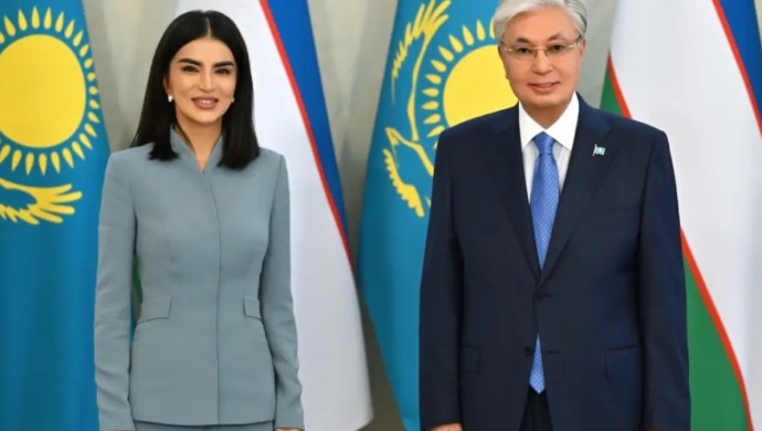 Тоқаев Өзбекстан президенті Әкімшілігінің Басшысы Саида Мирзиёеваны қабылдады