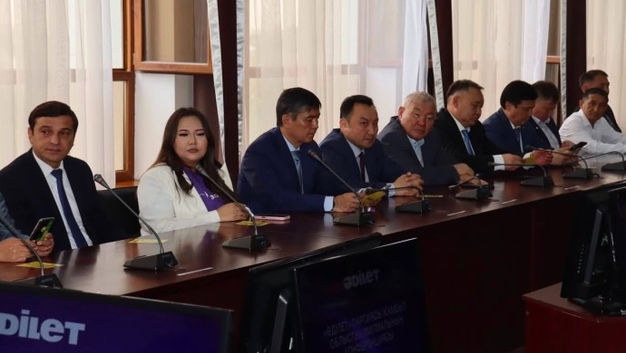 Жаңа адамдардың өңірлік көшбасшылары Әділет партиясының басқару құрамына кірді