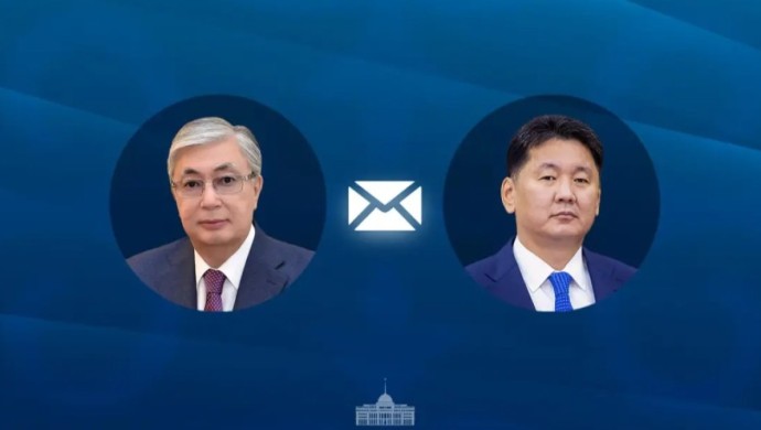 Тоқаев Моңғолия президентіне құттықтау жеделхатын жолдады