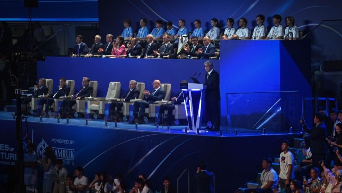 Тоқаев «Болашақ ойындары – 2026» турнирін ашты: Астанаға 34 елден 800-ден астам спортшы келді