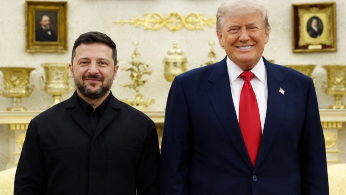 Зеленский Трамппен не туралы келіссөз жүргізгенін айтты