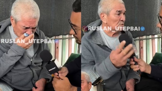 “Бізді көріп жылап жіберді”: Руслан Өтепбай жазықсыз сотталған малшы туралы тың дерекпен бөлісті