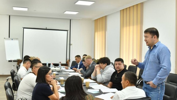 Қазақмыс өнеркәсіптік қауіпсіздік саласындағы мамандардың құзыретін дамытуда