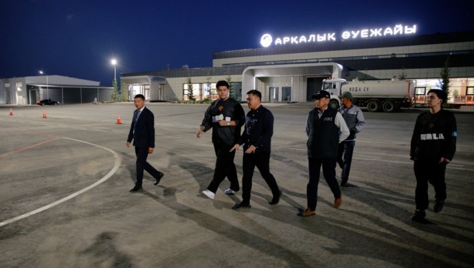 10 айда салынған әуежай: Арқалық үлкен өзгерістерге қадам басты