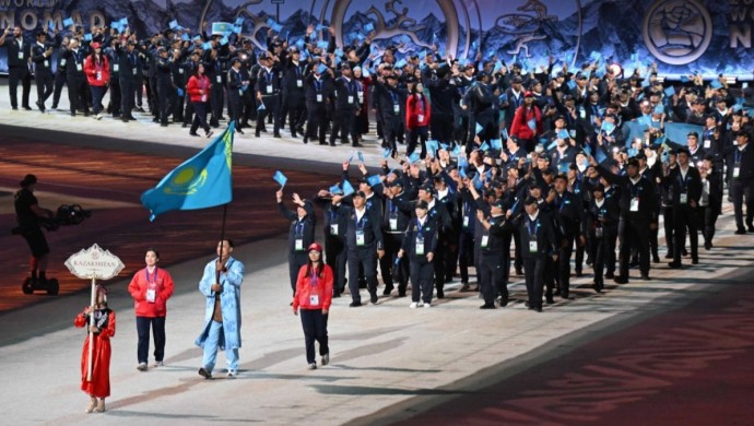 Тоқаев Көшпенділер ойындарында топ жарған ұлттық құраманы құттықтады