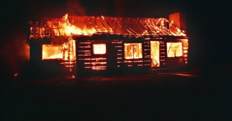 Астанада үй өртеніп, нәтижесінде бес бала қаза тапты