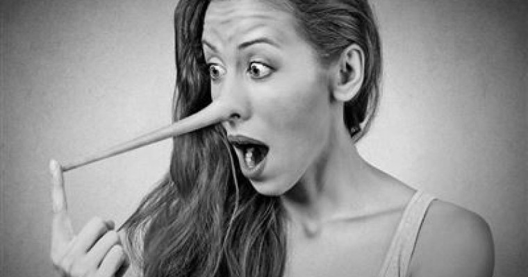 Адамның мұрнына қарап өтірік айтқанын білуге болады