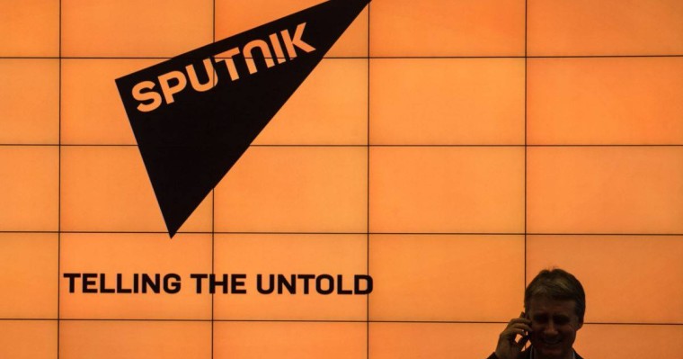 Ресейдің Sputnik агенттігіне қатысы бар аккаунттар бұғатталды