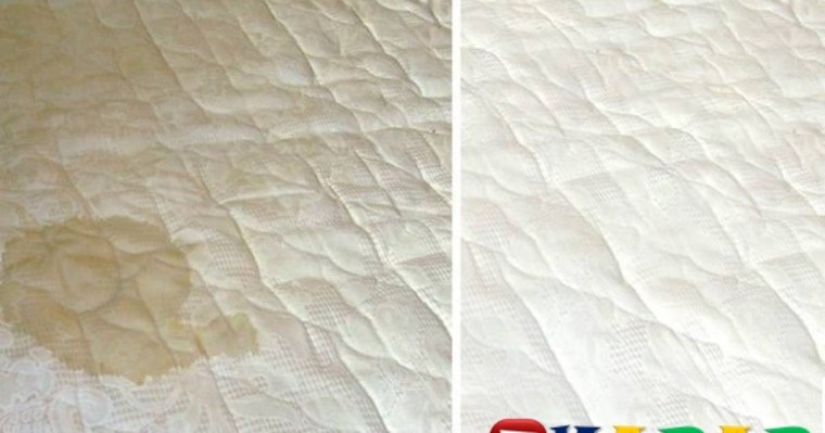 Матрастағы дақтан құтылудың жолы