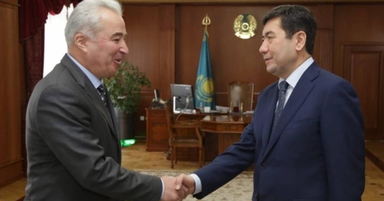 Украинамен әріптестік мығым | | Ortalyq.kz