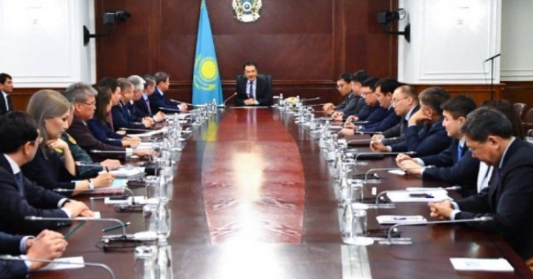 Сағынтаев үйлесімді атқарылған жұмыс үшін Үкімет мүшелеріне алғыс айтты