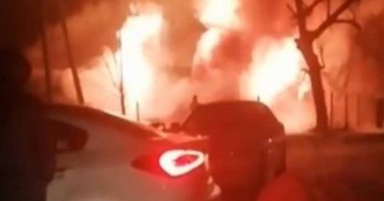 СҚО-да мешіт өртенді | КТК