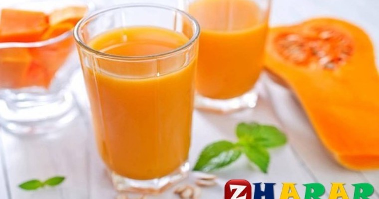 Асқабақ шырынының пайдалы қасиеттері