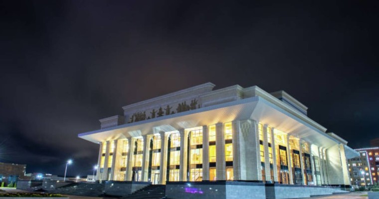 Бикен Римова атындағы театр туралы мәлімет: құрылу тарихы мен актерлері