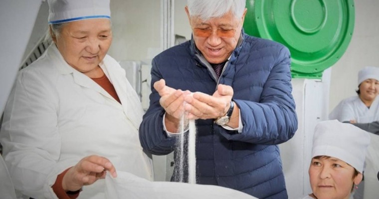 Алматы облысында ауыл шарушылығы дамып келеді