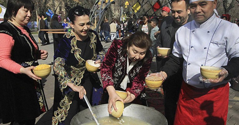 Наурыз мейрамында дастарқанға қандай тағамдар қойылады