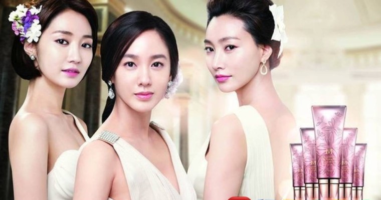 Корей қыздарының құпиясы бет терісін тазарту мен ылғалдандыру