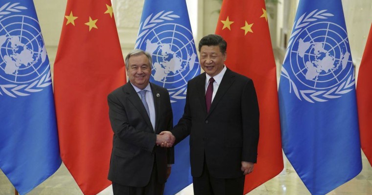 БҰҰ бас хатшысы мен Си Цзиньпин Шыңжаңдағы жағдайды талқылады