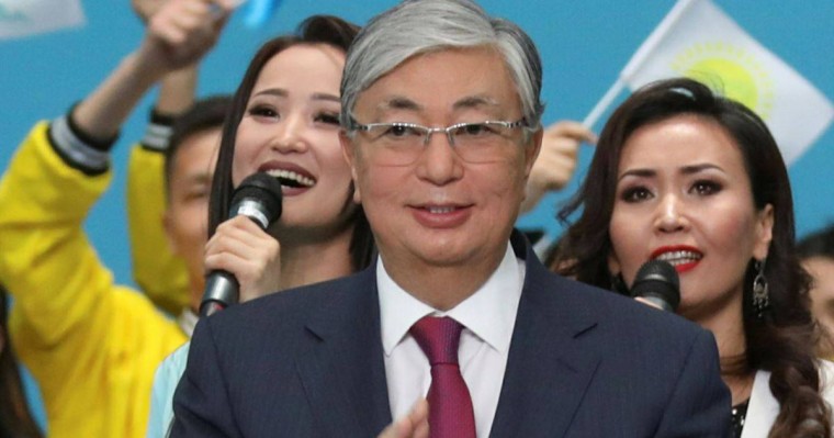 Президенттік сайлауда ең басты үміткер және жеңімпаз