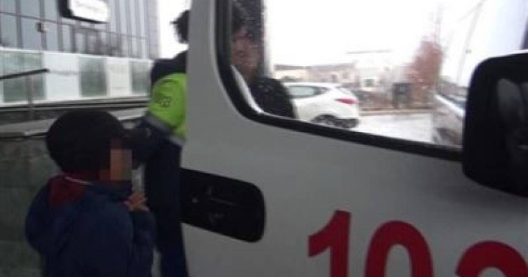 Шымкентте көлік жүргізушісі оқушының мұрнын сындырды