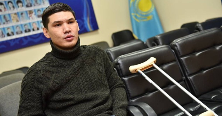 Параспортшы Ержан Сәлімгереев өміріндегі қиындықтарды айтып берді